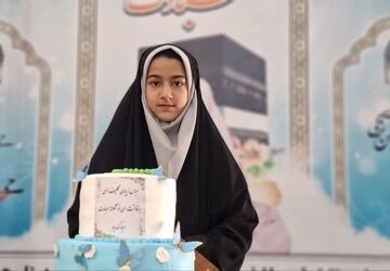 مراسم جشن تکلیف دختران در شهرستان زارچ