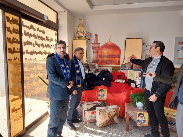 مشق همدلی در آموزش و پرورش ناحیه۶ مشهد 