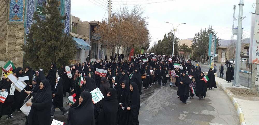 عزاداری سیدالشهدای خدمت «شهید آیت‌الله رئیسی» در کوهبنان