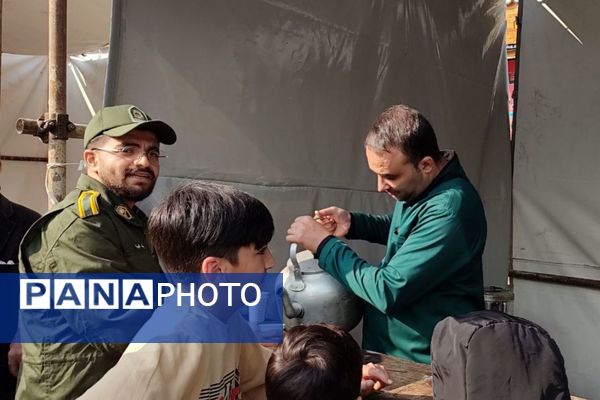 عزاداری حضرت زهرا(س) با شعار «یا زهرا؛ رمز پیروزی» در شهرقدس