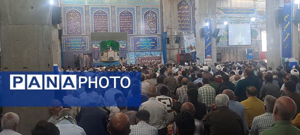 نماز عبادی ، سیاسی جمعه در نیشابور