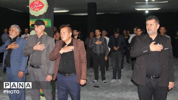 طنین نوای حسینی در سازمان جهاد کشاورزی چهارمحال و بختیاری
