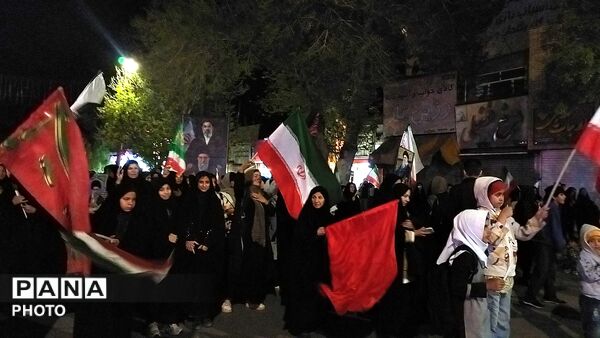 هیئت روستای رییسی  در چهل و یکمین شب از اجتماعات مردمی نیشابور