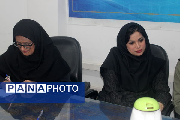 جلسه برنامه‌ریزی سازمان دانش‌آموزی استان بوشهر