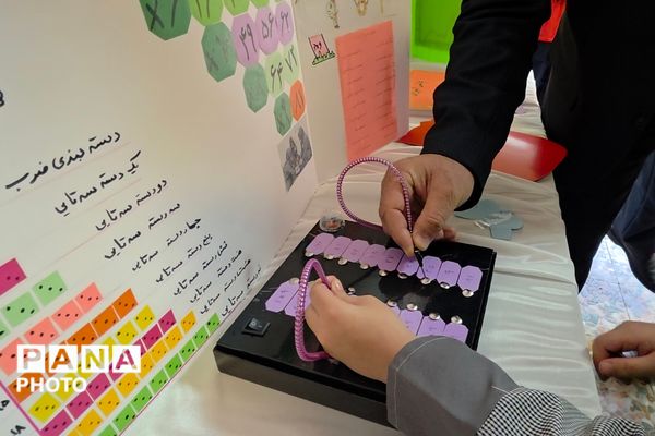 افتتاح جشنواره جابر ابن حیان در دبستان کوثر بهارستان‌دو