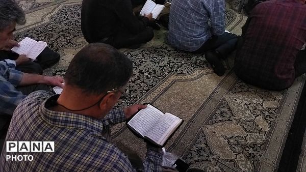 قرائت دعای عرفه در مهدیه نیشابور-۲