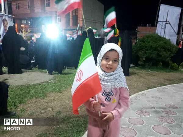 اجتماع حامیان آرمان‌های انقلاب اسلامی در گلوگاه