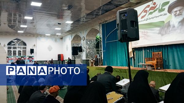 گرامیداشت حماسه  ۹ دی در کاشمر