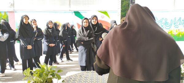 جشن جوانه ها در دبیرستان فیاض