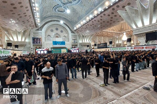 دانش‌آموزان منطقه ۵ تهران در سوگواره «احلی من العسل» گرد هم آمدند