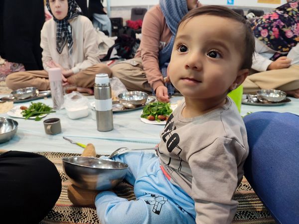  اعتکاف در مسجد امیر المومنین نیشابور 