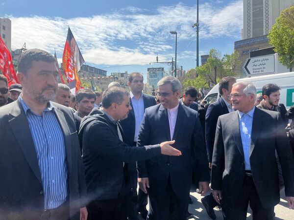 مشهد، حماسه‌ای به وسعت قدس؛ طنین فریاد مقاومت در خیابان‌ها