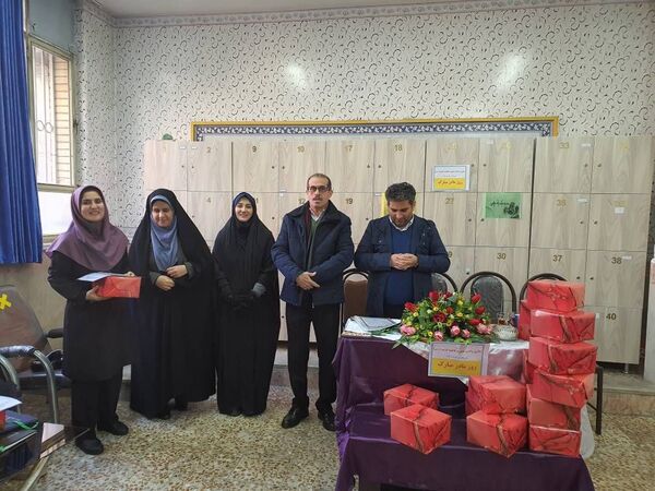 تقدیراز مادران فاطمی و تجلیل از مقام شامخ زن در دبستان هیات امنایی ملاصدرا