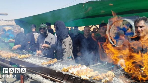 نوای جاماندگان در جاده عشق؛ طنین نام حسین (ع) در مسیر پیرکه تا پیرمحمدشاه