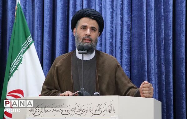 نماز عبادی و سیاسی جمعه در شهرستان نظرآباد 