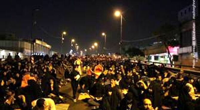 مراسم  دومین  شب قدر و شهادت امیرالمومنین(ع) در بندر امام خمینی (ره)