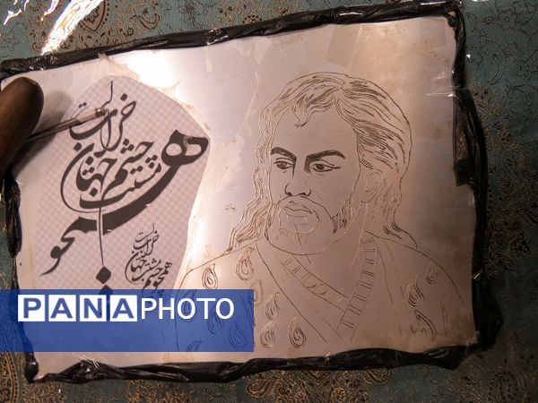 نمایشگاه هنرستان کار دانش جهان نما شهرستان بجنورد