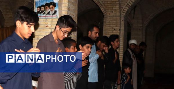 مراسم عزاداری ایام فاطمیه در قلعه‌گنج