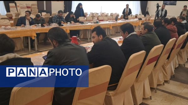 نشست خبری هفته بسیج در خراسان شمالی 