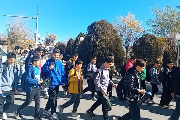 برگزاری پیاده‌روی عظیم فاطمیه در فیروزکوه