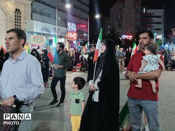 خون خواهی رهبر شهید ادامه دارد