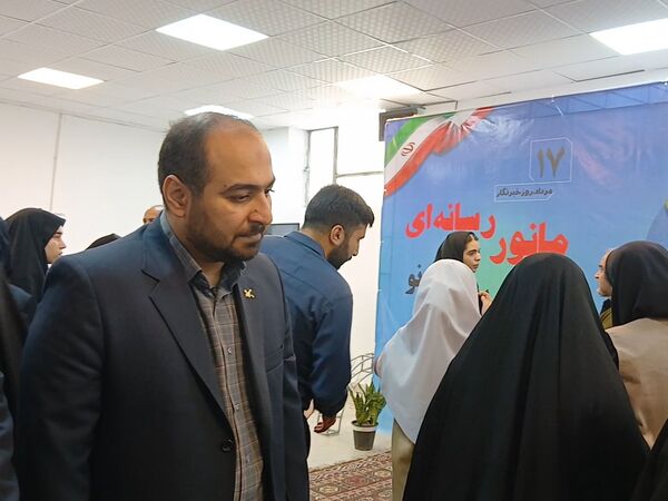 حضور مدیر کل کانون پرورش فکری در مانور رسانه ای پانا صدای نسل نو