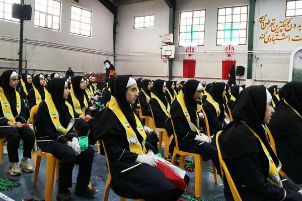 همایش هزار نفری یاوران انقلاب در مازندران