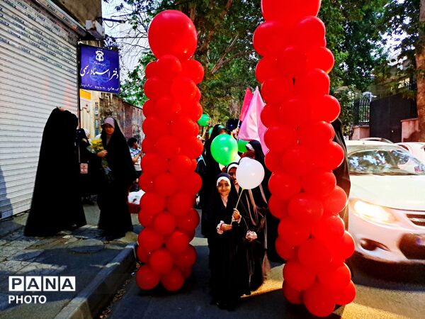 ایستادگی و خرسندی مردمان غیور و حیدری شهرستان شهریار 