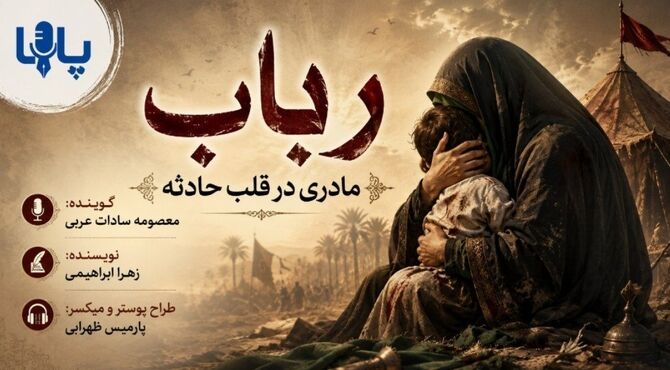  آخرین پناه؛ روایتی از ایثار رباب در قلبِ حادثه