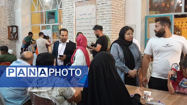 دقایق پایانی انتخابات ریاست‌جمهوری در شهرستان نیشابور 