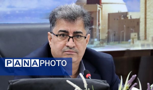 نشست خبری مدیرکل آموزش و پرورش استان بوشهر 