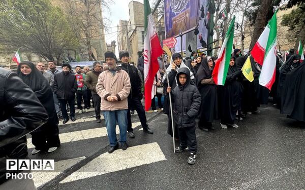 راهپیمایی پرشور مردم ولایتمدار شهرستان شهریار در روز جهانی قدس