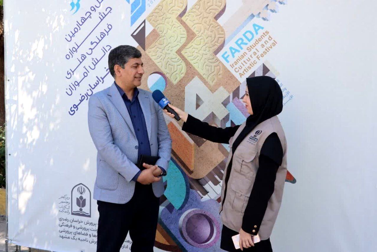 راه‌اندازی دبیرخانه جشنواره استانی فرهنگی و هنری را گامی مؤثر در راستای تحقق مدرسه محوری و دانش‌آموز محوری است