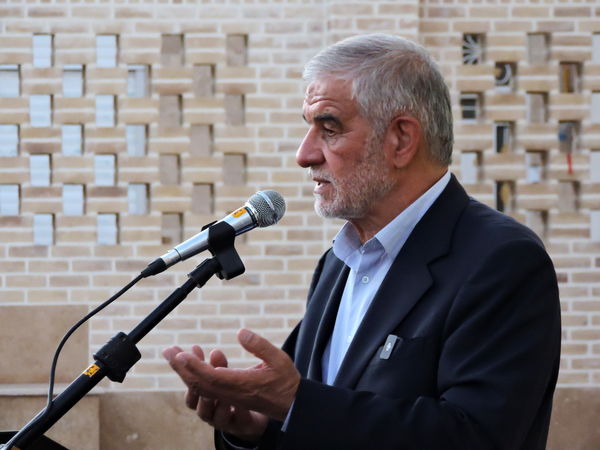 افتتاح هنرستان نساجی شهید ابراهیمی در یزد