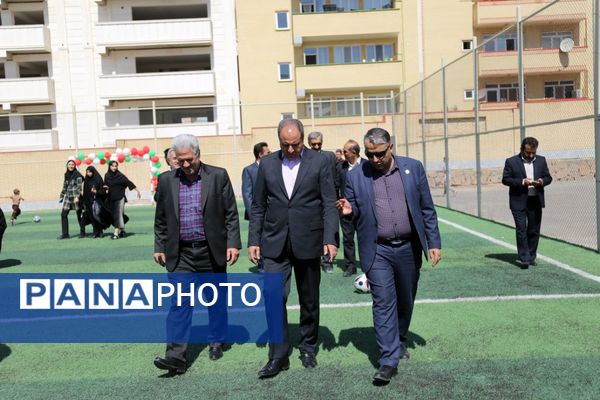 افتتاح آموزشگاه ۱۲ کلاسه شهید آیت الله آل هاشم 