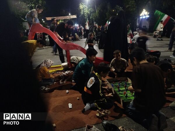 غرفه کودک فرهنگیان بار دگر در قاب پانا 