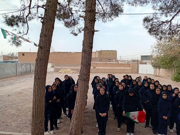 مراسم زنگ مهر در مدرسه مادرمهربان خلیل آباد