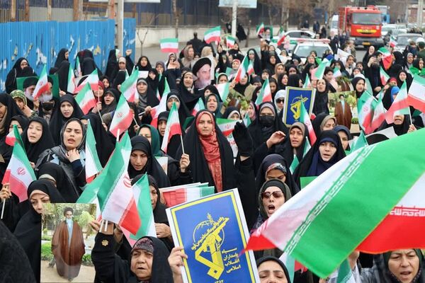 حضور مردم چهاردانگه در جشن چهل و هفتمین سالگرد شکوهمند انقلاب اسلامی