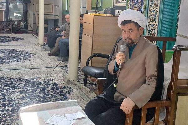 گرامیداشت شهادت حضرت زینب (س) و آیین یادواره شهید امیرحسین زمانی در مسجد ولیعصر(ع)اسلامشهر
