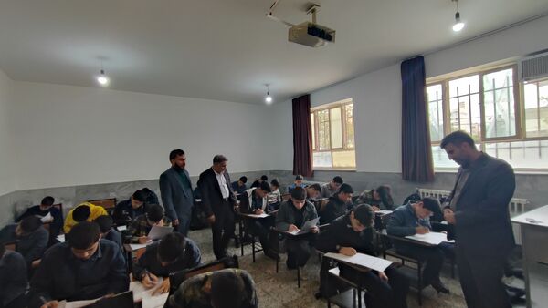 آزمون هماهنگ استانی سنجش آغازین در ناحیه ۶ مشهد