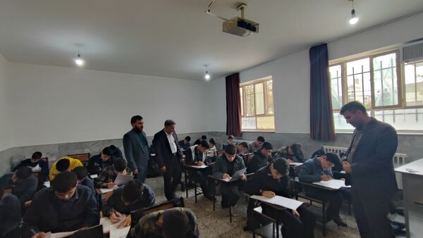 آزمون هماهنگ استانی سنجش آغازین در ناحیه ۶ مشهد