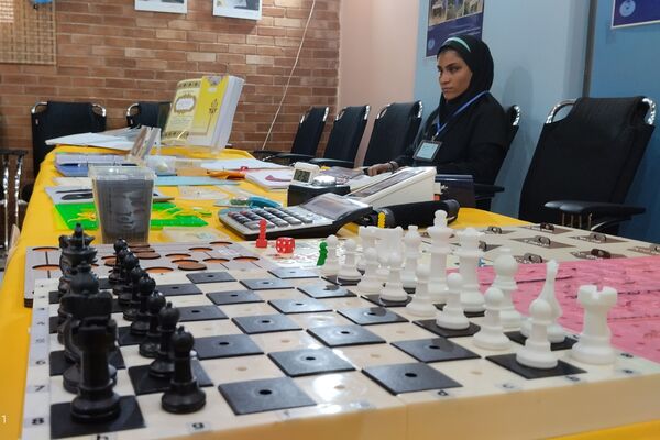 نمایشگاه توانمندی‌های نابینایان در موسسه توانگران کارآفرین شیراز