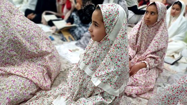 اعتکاف شهرستان جاجرم، کوچیک و بزرگ نمیشناسه 