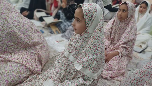 اعتکاف شهرستان جاجرم، کوچیک و بزرگ نمیشناسه 