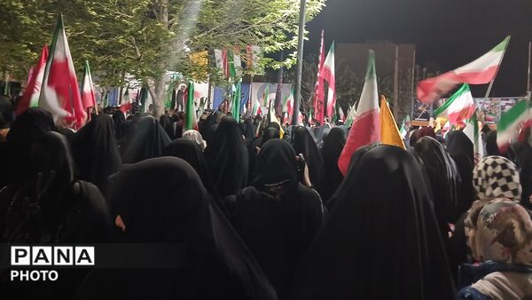 اجتماع عظیم، مردم ولایتمدار خرم آباد 