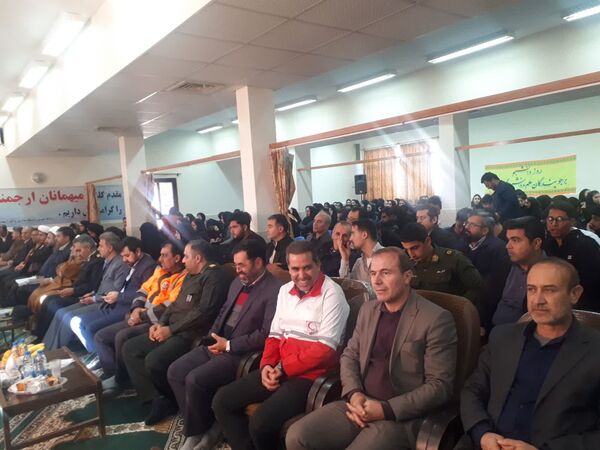 برگزاری مراسم بزرگداشت روز دانشجو در پیام نور آشخانه 