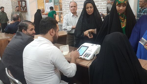 دقایق پایانی انتخابات ریاست‌جمهوری در شهرستان نیشابور 