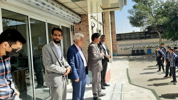 آغاز سال تحصیلی جدید در دبیرستان پسرانه عبدالحسین قفلی