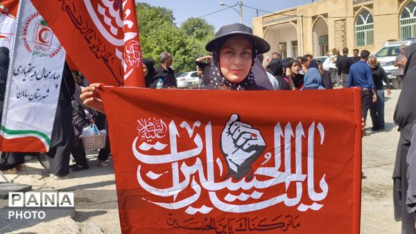 جاماندگان اربعین در بن به یاد کربلا گام برداشتند
