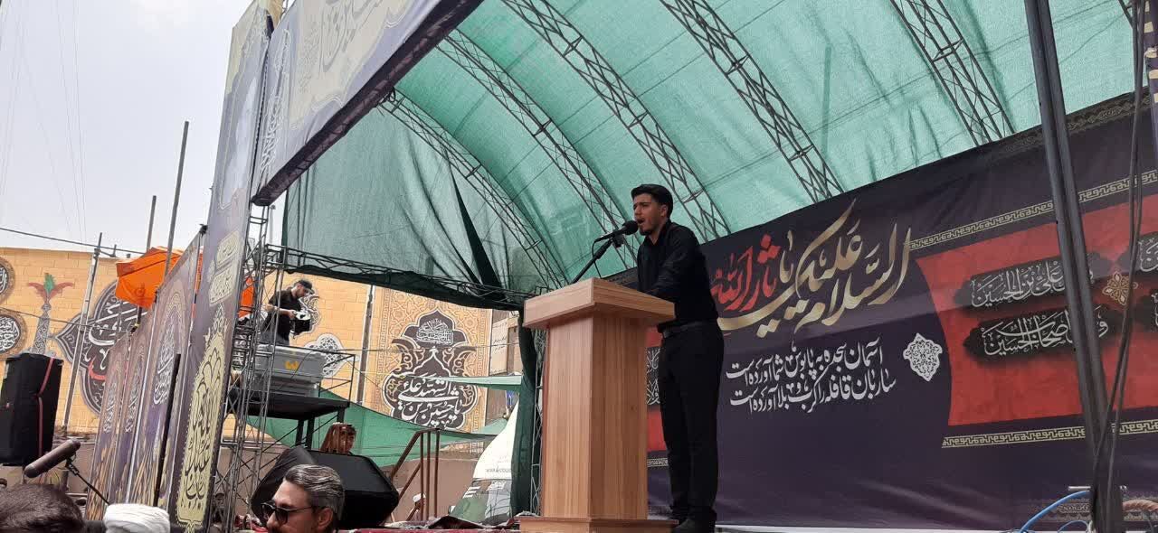 برگزاری مراسم تاسوعای حسینی در کرمان
